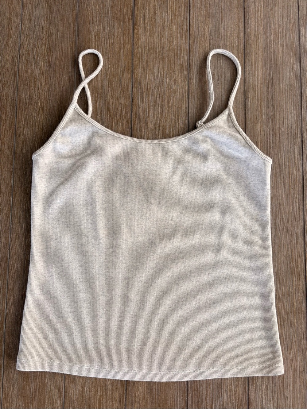 🌸American Eagle Outfitters Cream Ribbed Cami🌸